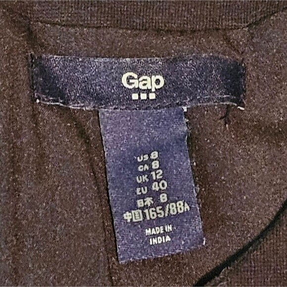 GAP Women's Sleeveless Dress Size 8. Very flattering. Excellent condition! - Picture 6 of 6